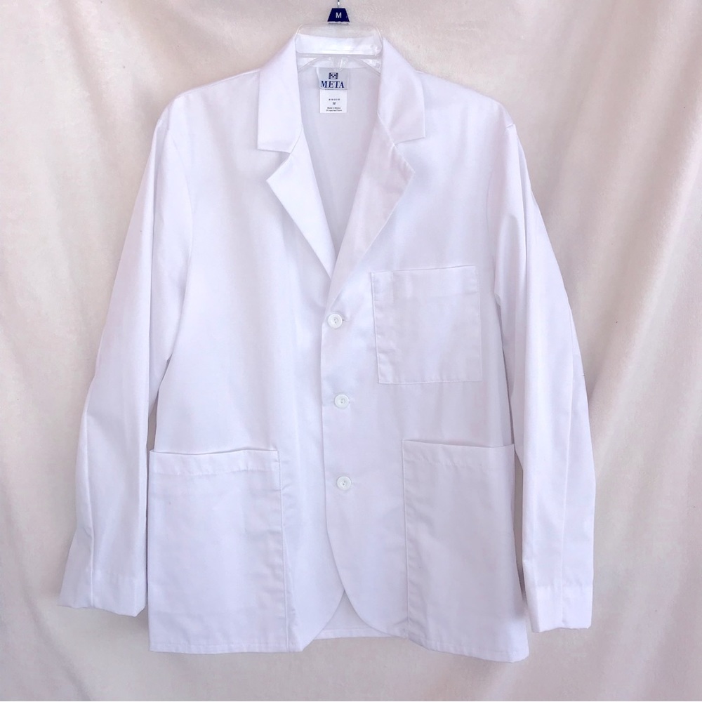 Men’s 30” Lab Coat Sz 38-40